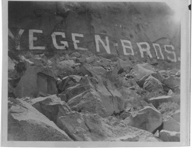 Yegen sign